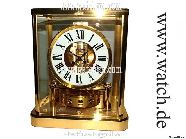 Jaeger-LeCoultre Atmos Classique Gelbvergoldet 200x155x225mm