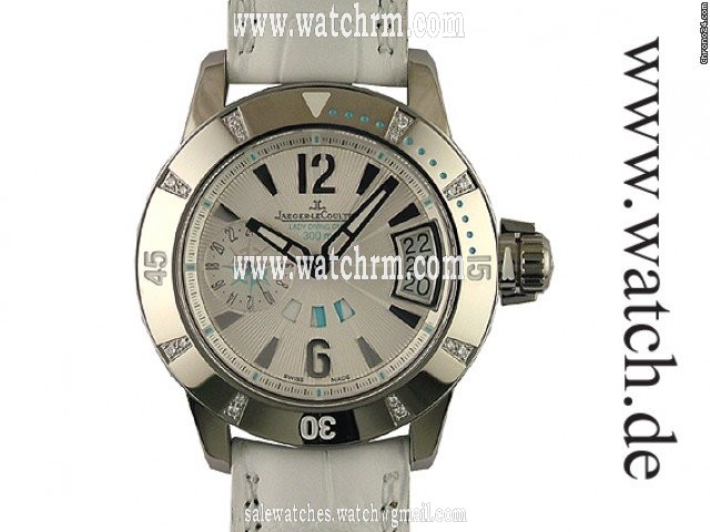 Jaeger-LeCoultre Master Compresor Diving GMT Lady Diamond 38mm