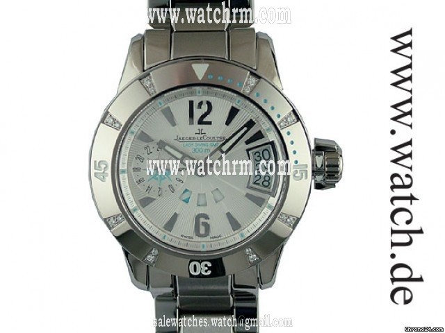 Jaeger-LeCoultre Master Compressor Diving GMT Lady Diamond 38mm