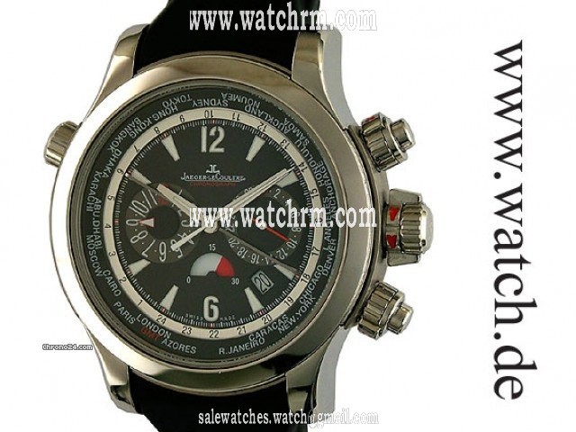 Jaeger-LeCoultre Master Compressor Extreme World Chronograph Stahl/Titan 46mm