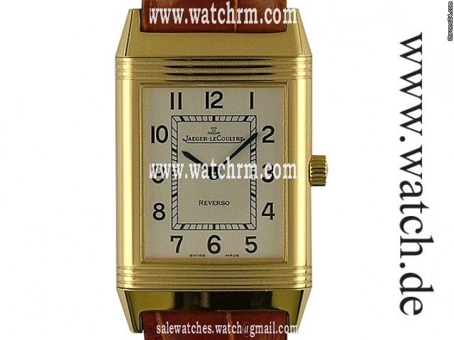 Jaeger-LeCoultre Reverso Medium Modell Quarz 18kt Gelbgold 38x23mm