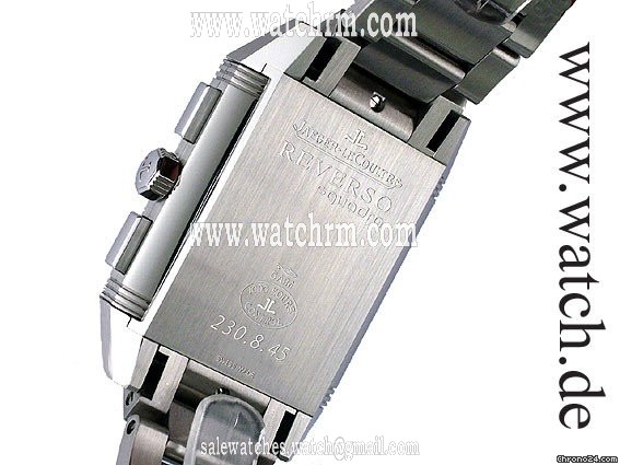 replica Jaeger-LeCoultre Reverso Squadra Chronograph GMT 50x35mm WATCHES 1 