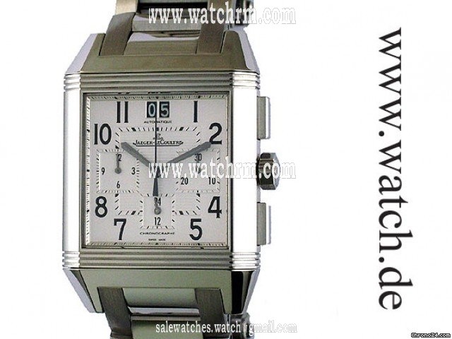 Jaeger-LeCoultre Reverso Squadra Chronograph GMT 50x35mm