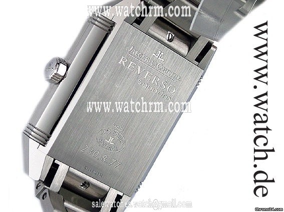 replica Jaeger-LeCoultre Reverso Squadra Hometime 2 Zeitzonen 50x35mm WATCHES 1 