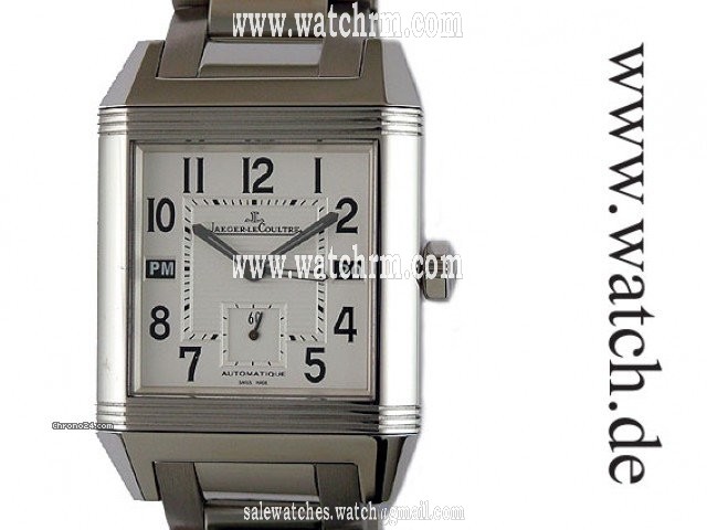 Jaeger-LeCoultre Reverso Squadra Hometime 2 Zeitzonen 50x35mm