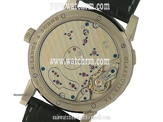 replica A. Lange & Sohne Lange 1 Wei gold Handaufzug 38mm WATCHES 1 