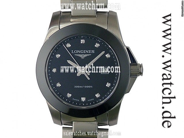 Longines Conquest Ceramica Diamond 29mm