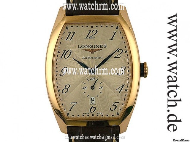 Longines Evidenza GM gro es Modell Rosegold Automatic 45x33mm