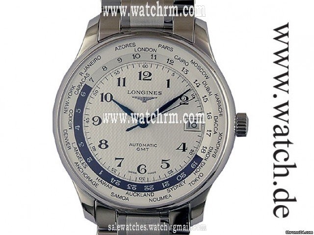 Longines Master Collection GMT Automatic 39mm