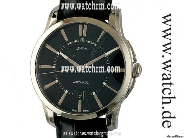 Maurice Lacroix Pontos Day Date Automatic 40mm
