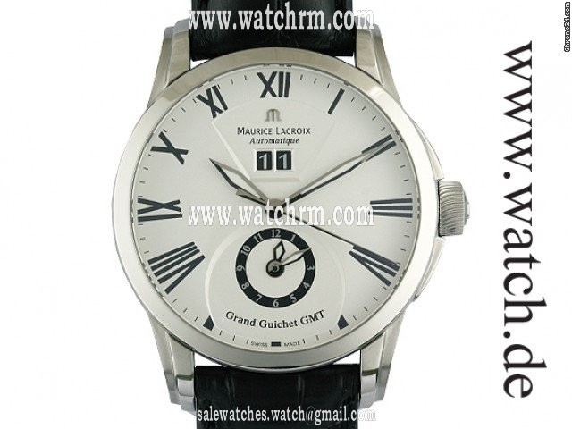 Maurice Lacroix Pontos Grand Guichet GMT 40mm