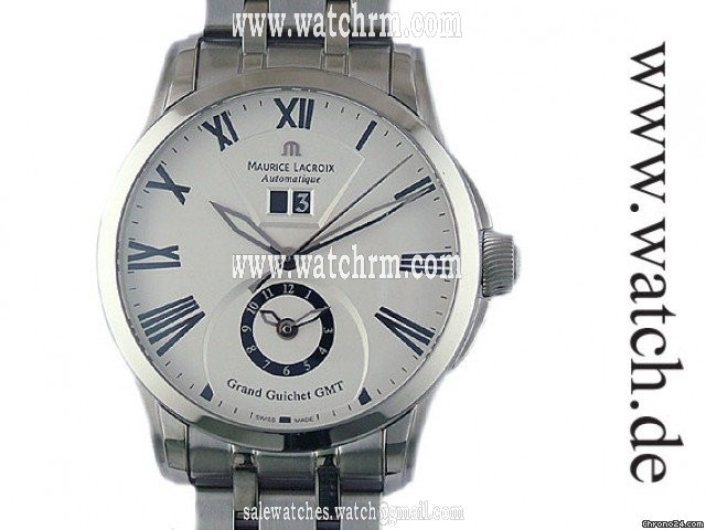 Maurice Lacroix Pontos Grand Guichet GMT 40mm