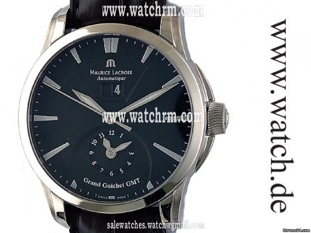 Maurice Lacroix Pontos Grand Guichet GMT 40mm