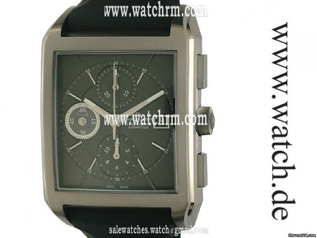 Maurice Lacroix Pontos Rectangulare Chronograph Titan 38x43mm