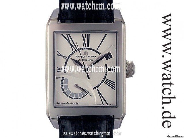 Maurice Lacroix Pontos Reserve de Marche 40x33mm