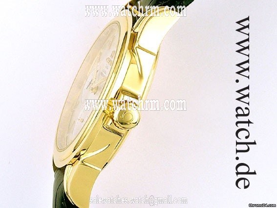 replica Omega De Ville Co Axial Gangreserve Gelbgold Chronometer 39mm WATCHES 1 