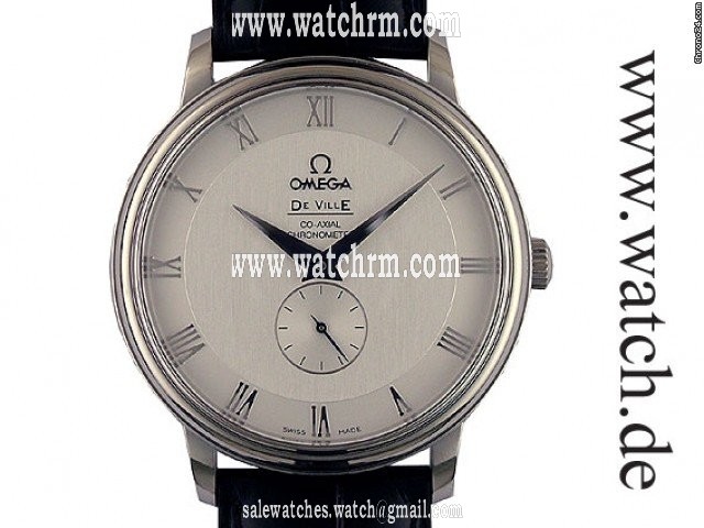 Omega De Ville Prestige Co Axial Chronometer 39mm