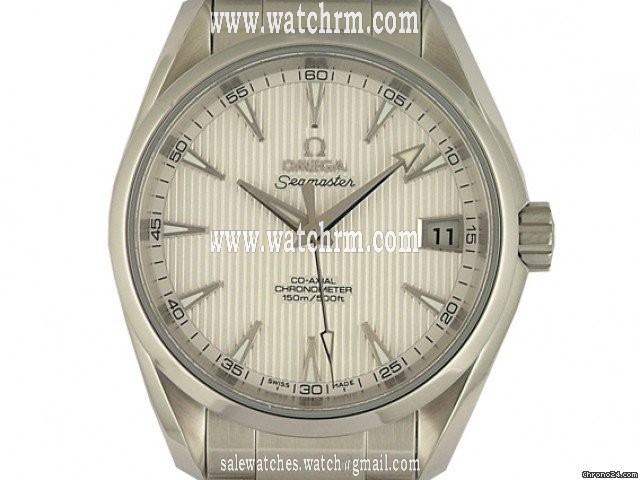 Omega Seamaster Aqua Terra Co Axial Chronometer 40mm