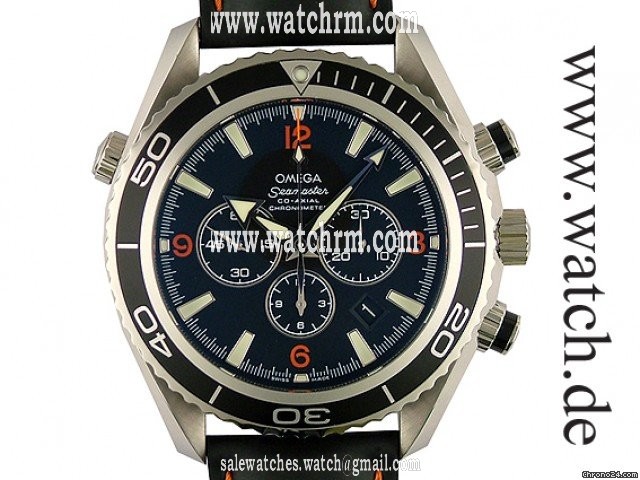 Omega Seamaster Planet Ocean Co Axial 45mm