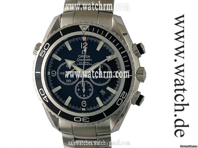 Omega Seamaster Planet Ocean Co Axial Chronograph Chronometer 45mm