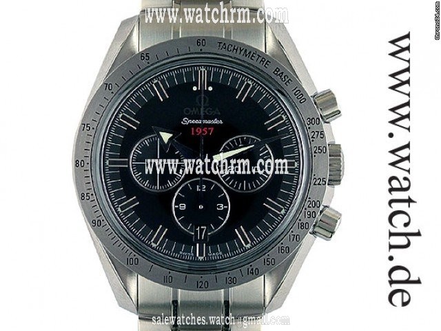 Omega Speedmaster 1957 Broad Arrow Co Axial Chronometer 42mm