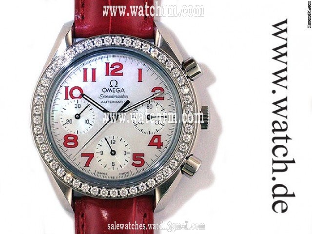 Omega Speedmaster Chronograph Diamond 37mm