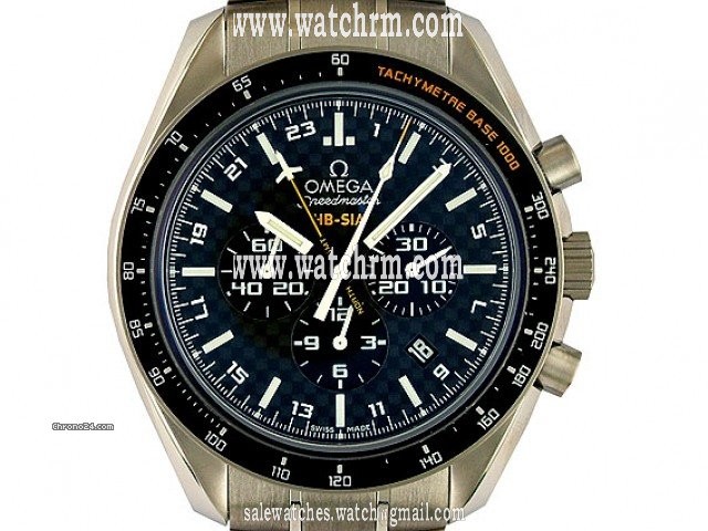 Omega Speedmaster Solar Impulse Titan/Titan Chronograph 44mm
