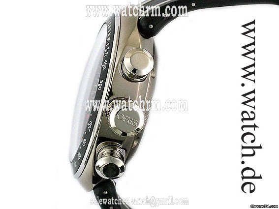replica Oris TT 3 Chronograph Titan Kautschuk 42mm WATCHES 1 