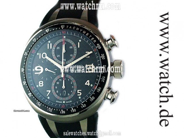 Oris TT 3 Chronograph Titan Kautschuk 42mm