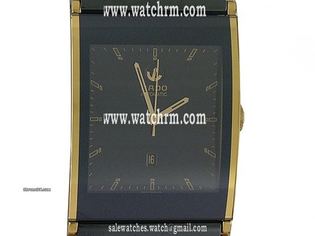 Rado Diastar Integral Automatik Keramik/Gelbgold 38x31mm