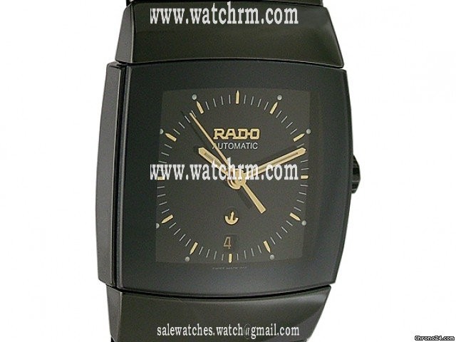 Rado Sintra Black Automatik 25x27mm