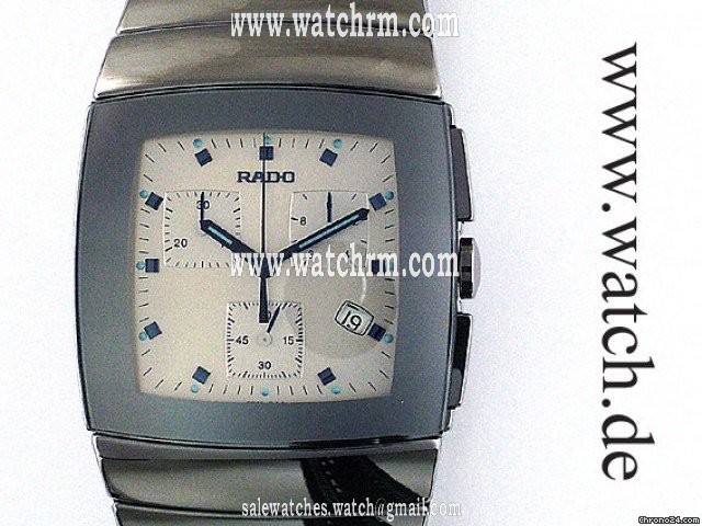 Rado Sintra High Tech Keramik Chronograph 34x32mm