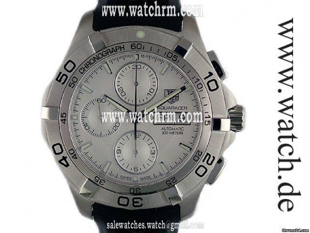 TAG Heuer Aquaracer Automatic Day Date Chronograph 43mm