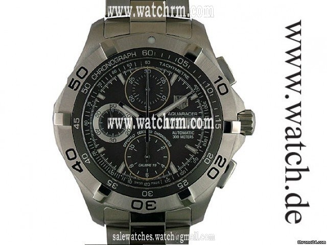 TAG Heuer Aquaracer Day Date Chronometer Chronograph 43mm