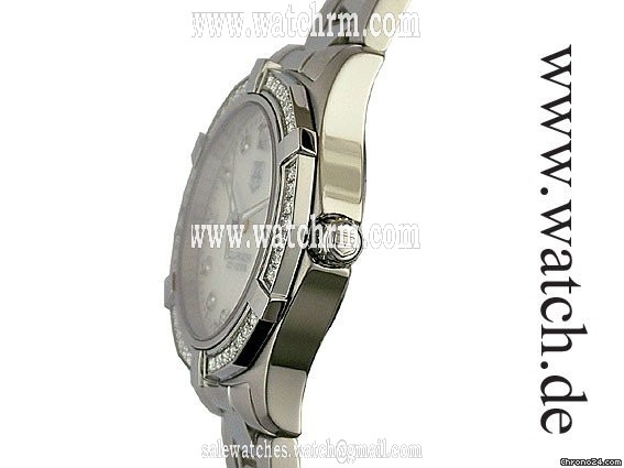replica TAG Heuer Aquaracer Lady Date Medium Diamond 32mm WATCHES 1 