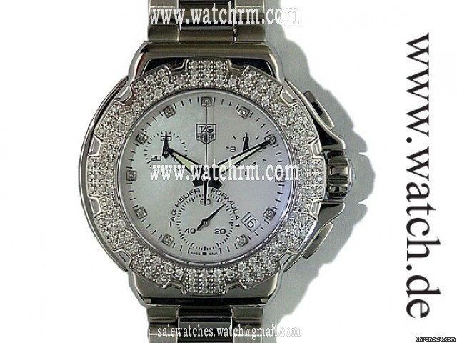 TAG Heuer Formula 1 Lady Diamonds Chronograph Date Limitiert 37mm