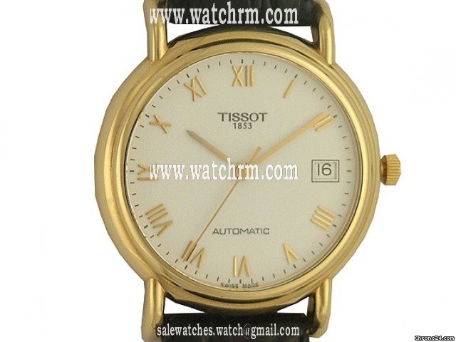 Tissot Automatik Gelbgold 35mm