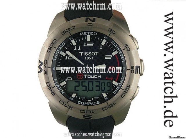 Tissot T Touch Titan Expert 43mm