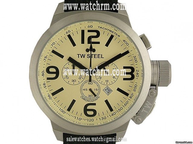 TW Steel Chronograph 50mm