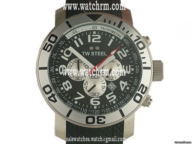 TW Steel Chronograph Gandeur Diver Kollektion 48mm