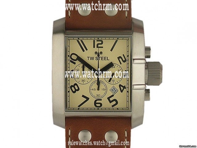 TW Steel Chronograph Goliath Kollektion 48x42mm
