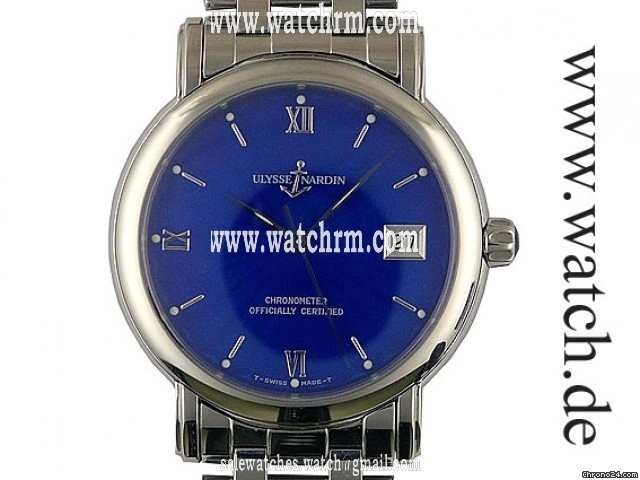 Ulysse Nardin San Marco Automatic Chronometer 38mm