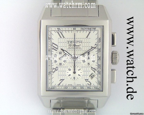 Zenith Grande Port Royal El Primero Chronograph