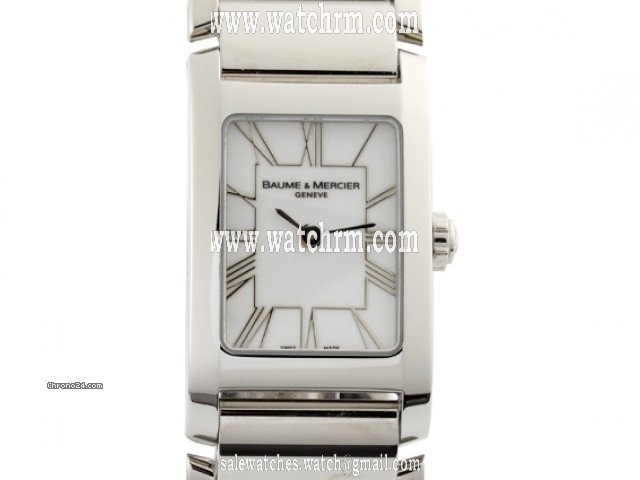 Baume & Mercier &  Hampton Classc Lady 33x20mm