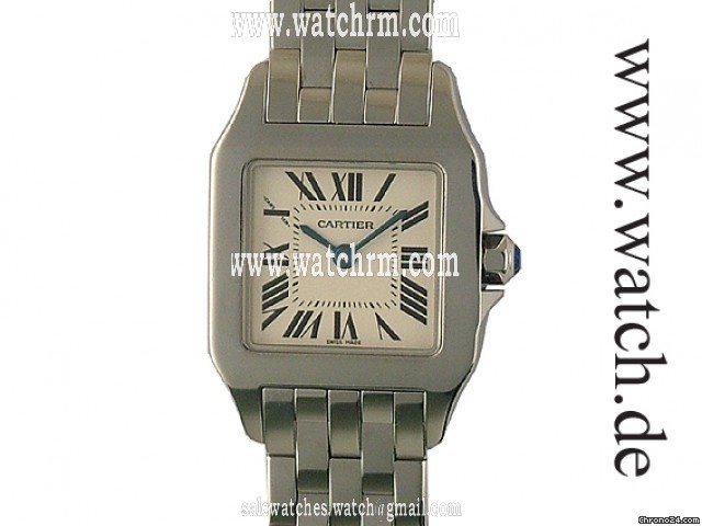 Cartier Santos Demoiselle PM kleines Modell 26x20mm