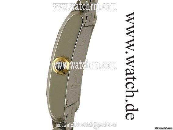 replica Cartier Tank Francaise PM kleines Modell Stahl/Gelbgold 25x20mm WATCHES 1 