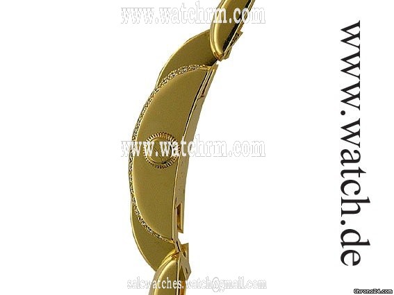 replica Chopard La Strada Diamond 3,04ct Gelbgold  34x18mm WATCHES 1 