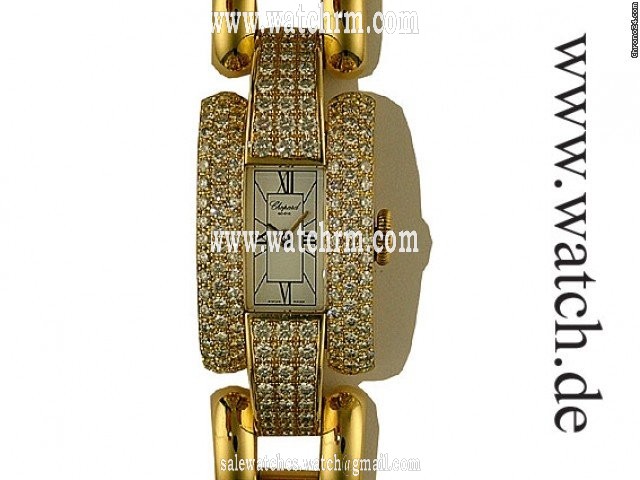 Chopard La Strada Diamond 3,04ct Gelbgold  34x18mm