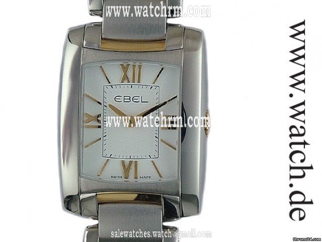 Ebel Brasilia Mini Stahl/Gelbgold 28x24mm