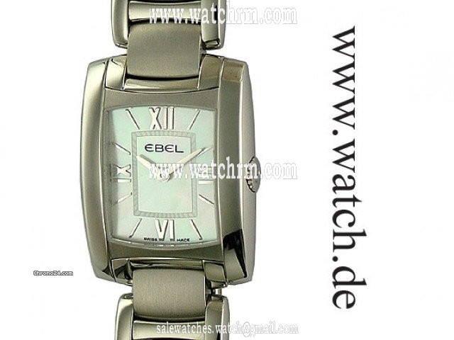 Ebel Brasilia Mini Perlmutt 28x24mm